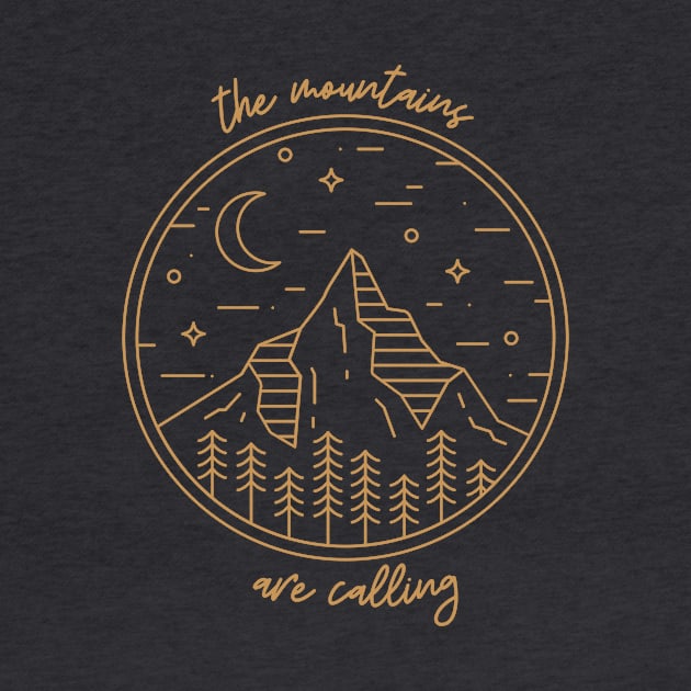 The Mountains are Calling - The Outdoors by Mrs. Honey's Hive